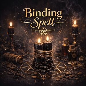 Binding Spells 🎀